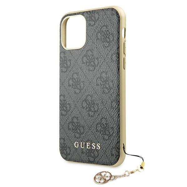 Guess GUHCN61GF4GGR iPhone 11 6,1" / Xr grey/szary hard case